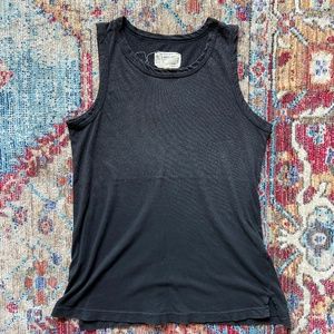 Current/Elliot Shimmery Tank Top
